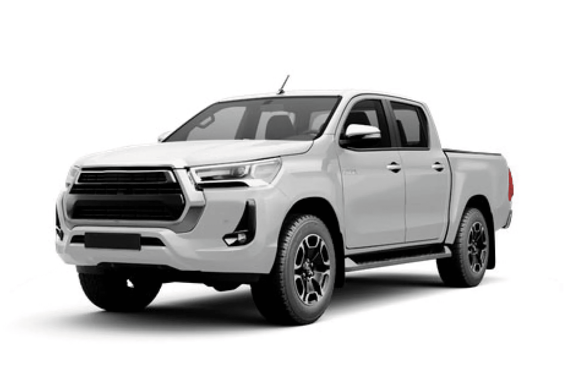 camioneta pickup blanca adquirida mediante leasing arrendamiento financiero