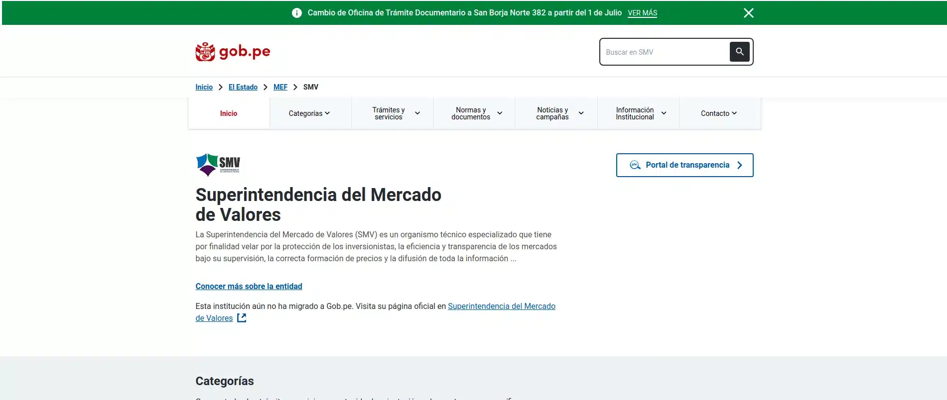 Superintendencia del Mercado de Valores