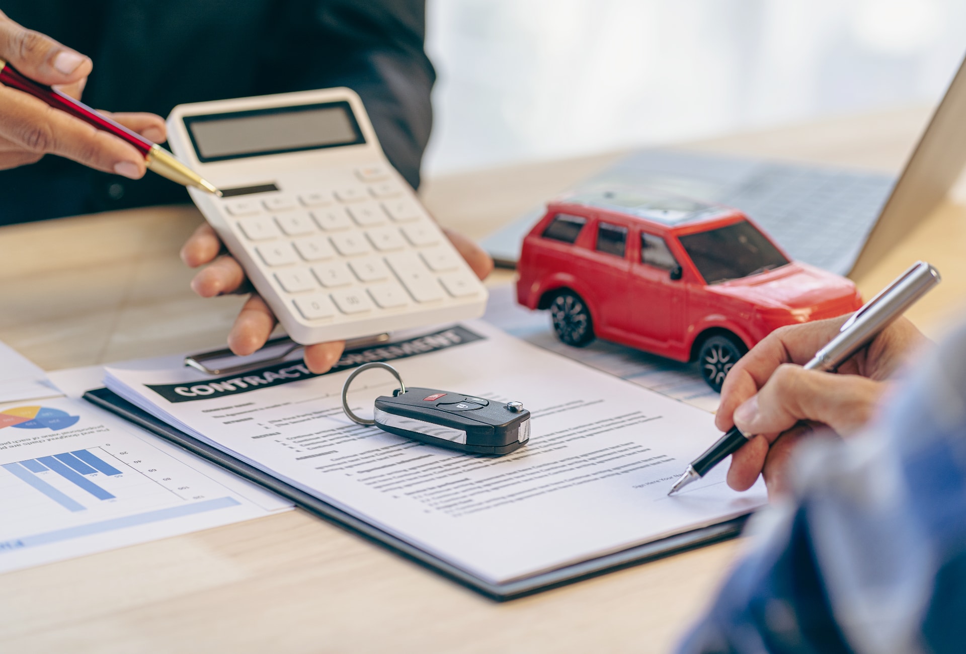 Descubre qué es un crédito vehicular y cómo funciona.