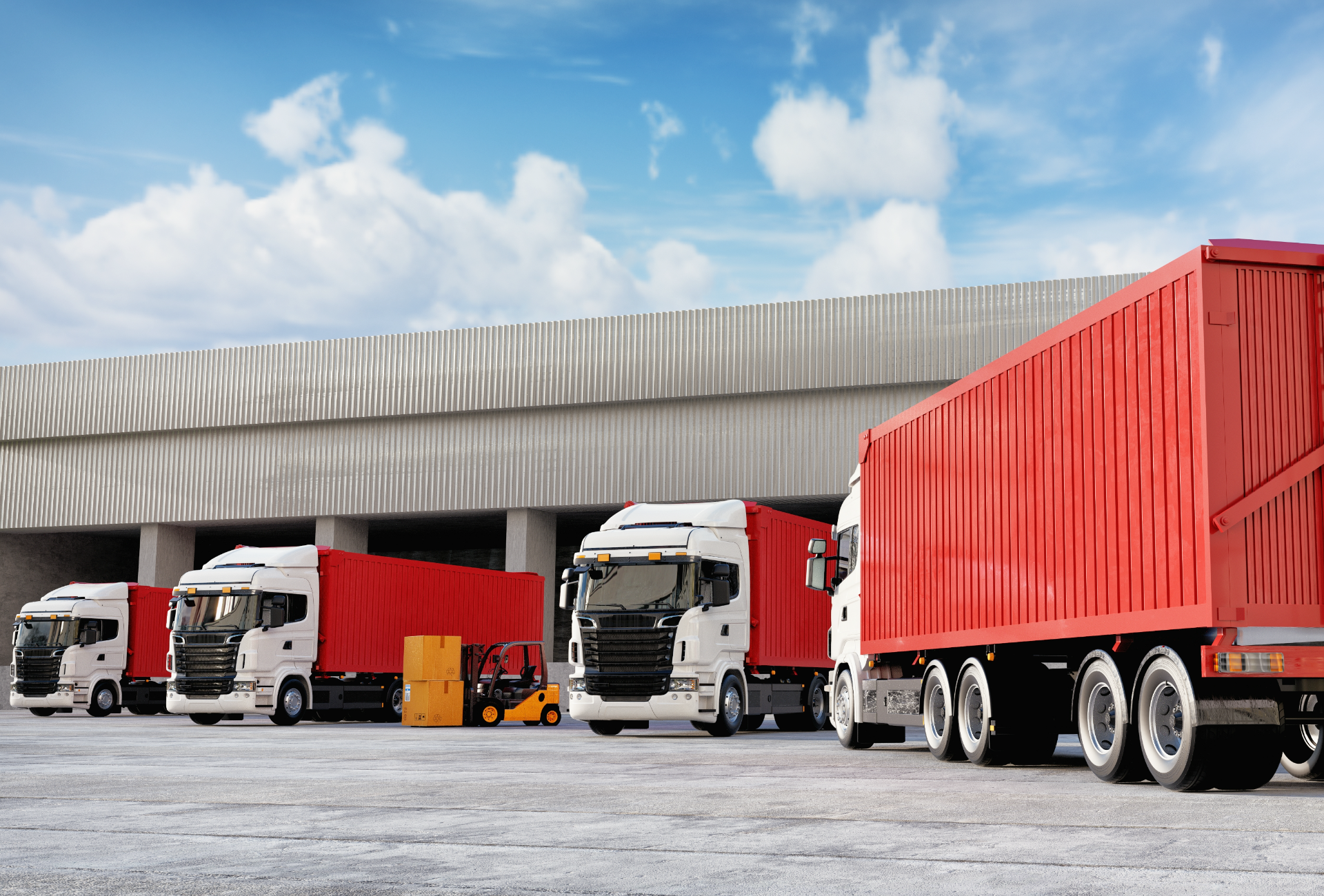 Conoce todo sobre el servicio de leasing de camiones.